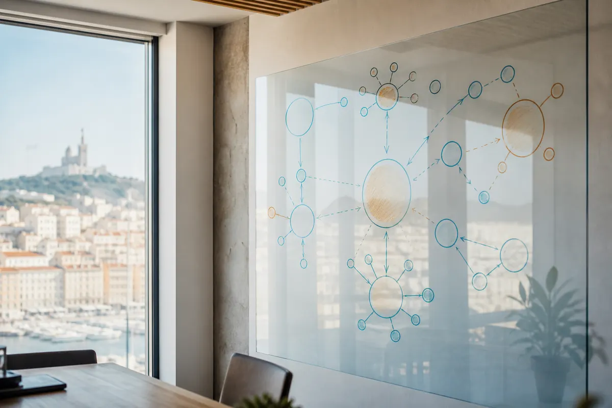 SEO local Marseille — carte des intentions de recherche et pages stratégiques